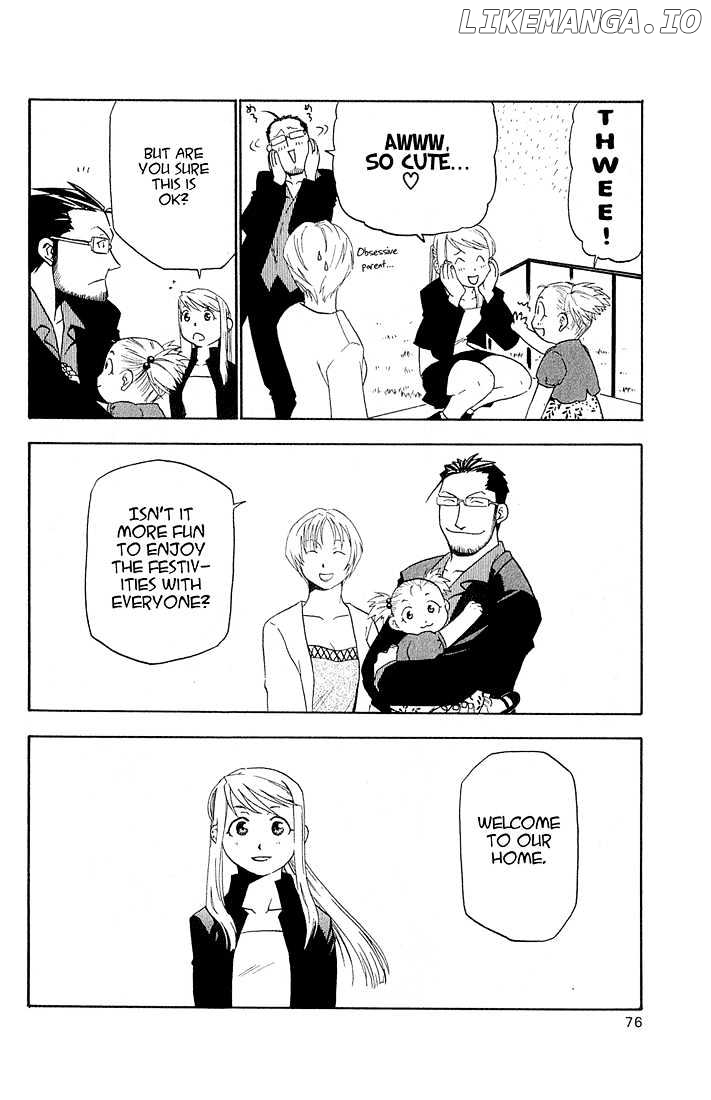 Fullmetal Alchemist, Chapter 14 image 27